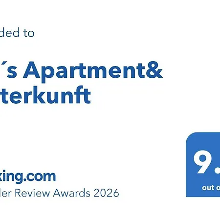 Bb's Apartment&unterkunft *