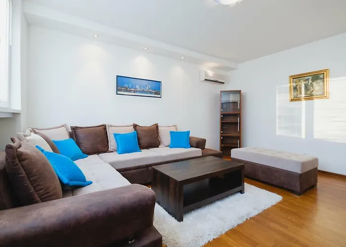 Bb's Apartment&unterkunft Belgrad